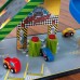 Дерев'яний ігровий набір KidKraft Паркінг мега спуск (63267) title=