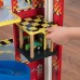 Дерев'яний ігровий набір KidKraft Паркінг мега спуск (63267) title=