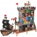 Деревянный игровой набор KidKraft Пиратский форт, звук и свет (63284) title=