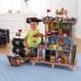 Деревянный игровой набор KidKraft Пиратский форт, звук и свет (63284) title=