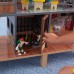 Деревянный игровой набор KidKraft Пиратский форт, звук и свет (63284) title=
