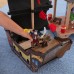 Деревянный игровой набор KidKraft Пиратский форт, звук и свет (63284) title=