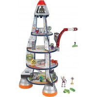 Деревянный игровой набор KidKraft Ракета (63443)
