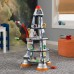 Дерев'яний ігровий набір KidKraft Ракета (63443) title=
