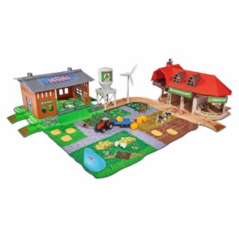 Игровой набор Majorette Креатикс Большая ферма (2050009)