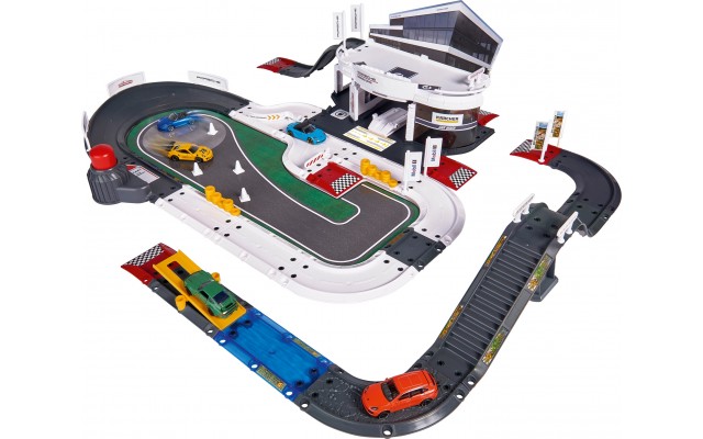 Игровой набор Majorette Испытательный центр Порше (2050029)