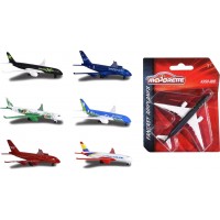 Игрушка самолёт Majorette Фантастический полёт 13 см, 6 видов (2053120)