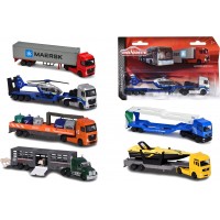 Игрушка машинка Majorette Автотранспортер 20 см, 6 видов (2053302)