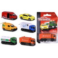 Машинка Majorette Городская сервисная техника 7.5 см, 6 видов (2057500)