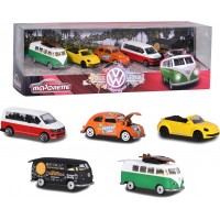 Набор Majorette коллекционные машинки Volkswagen 7.5 см (2057615)