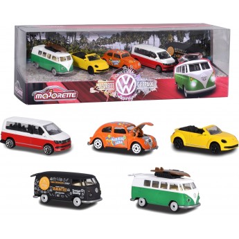Набір Majorette колекційні машинки Volkswagen 7.5 см (2057615)