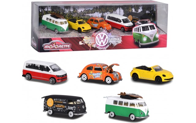 Набір Majorette колекційні машинки Volkswagen 7.5 см (2057615)