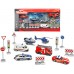 Игровой набор Majorette Машины службы спасения с дорожными знаками (2058587) title=