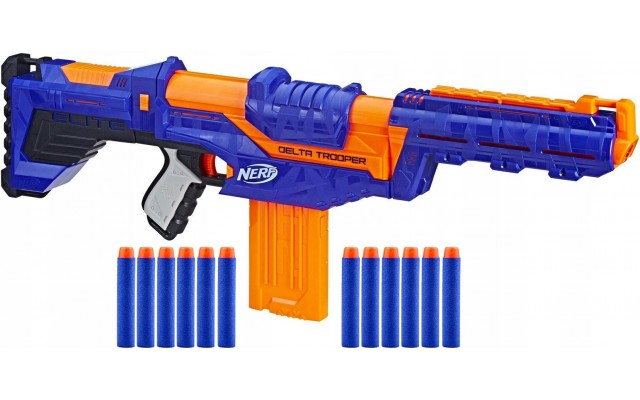 Бластер Nerf Elite Delta Trooper, 12 патронів (E1911)