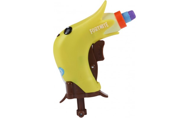 Бластер Nerf MicroShots Fortnite Micro Peely, 2 патрони (E6741/E7487)