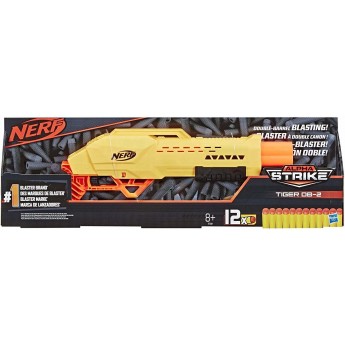 Бластер Nerf Alpha Strike Tiger DB-2, 12 патронів (E7561)