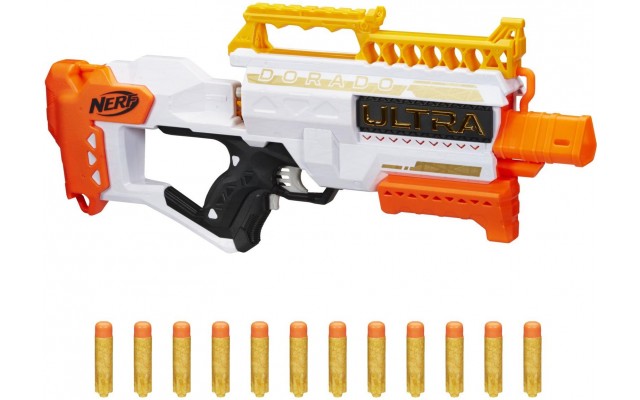 Бластер Nerf Ultra Dorado, 12 патронів (F2018)