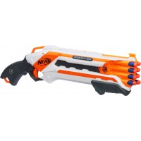 Бластер Hasbro Nerf Rough Cut Elite, 8 патронов (A1691)