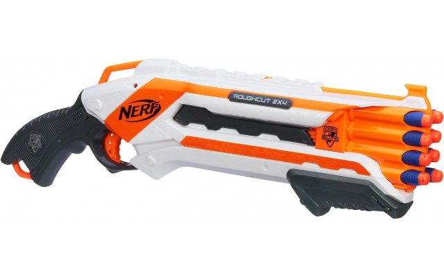 Бластер Hasbro Nerf Rough Cut Elite, 8 патронов (A1691)