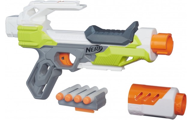 Бластер Hasbro Nerf Modulus IonFire, 4 патрона (B4618)