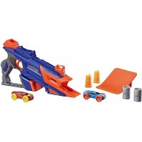 Ігровий набір Hasbro Nerf Nitro Пусковий пристрій Longshot Smash з 2 машинками (C0784)