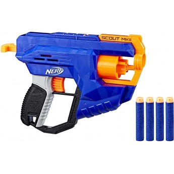 Бластер Nerf Elite Scout MKII, 4 патрони (E0824)