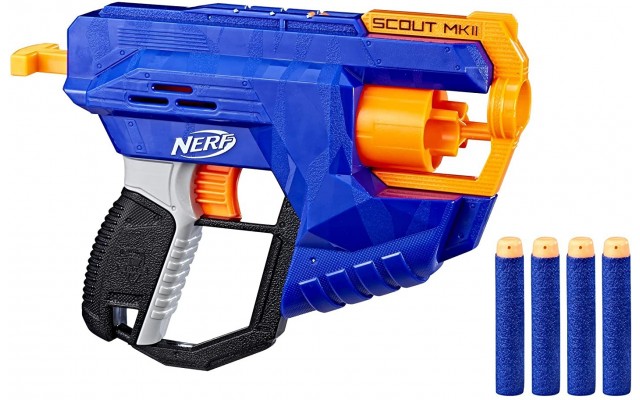 Бластер Nerf Elite Scout MKII, 4 патрони (E0824)