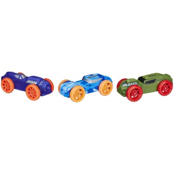 Ігровий набір Hasbro Nerf Nitro Три машинки в асортименті (C0774/C1236)