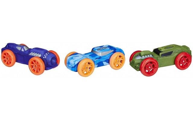 Ігровий набір Hasbro Nerf Nitro Три машинки в асортименті (C0774/C1236)