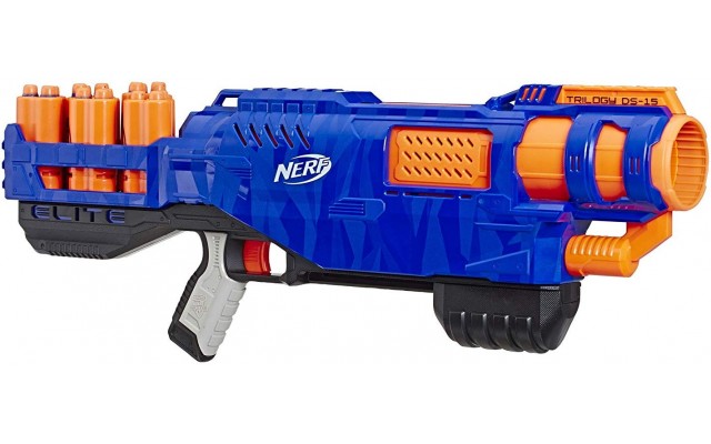 Бластер Hasbro Nerf Elite Trilogy DS-15, 15 патронов (E2853)