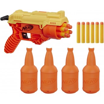 Набір для стрільби по мішенях з бластером Nerf Alpha Strike Cobra, 12 патронів (E7857)