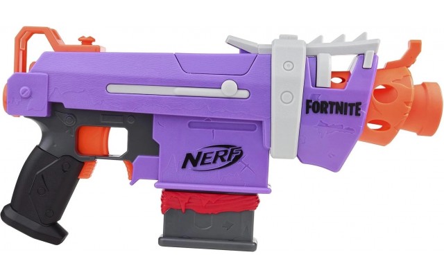 Бластер Hasbro Nerf Fortnite SMG-E, 6 патронів (E8977)