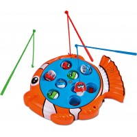 Игра Noris Ловкий рыболов 3 удочки 9 рыб (606064296)