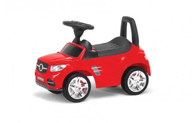 Толокар Numo Toys з багажником червоний (NT20011)