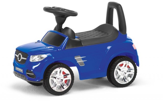 Толокар Numo Toys с багажником синий (NT20012)