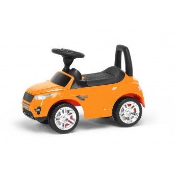 Толокар Numo Toys с багажником оранжевый (NT20052)