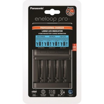 Зарядное устройство Panasonic Flagship Charger АА, ААА (BQ-CC65E)