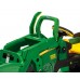 Електромобіль трактор John Deere Ground Loader з навантажувачем Peg-Perego (OR 0068) title=