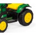 Електромобіль трактор John Deere Ground Loader з навантажувачем Peg-Perego (OR 0068) title=