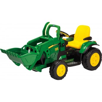 Электромобиль трактор John Deere Ground Loader с погрузчиком Peg-Perego (OR 0068)