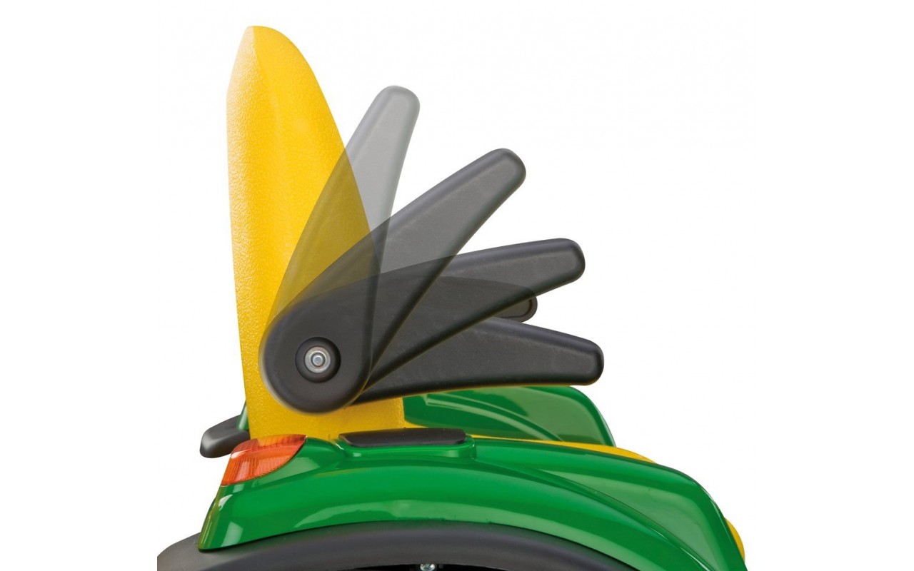 Електромобіль трактор John Deere Ground Loader з навантажувачем Peg-Perego (OR 0068)