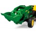 Електромобіль трактор John Deere Ground Loader з навантажувачем Peg-Perego (OR 0068) title=