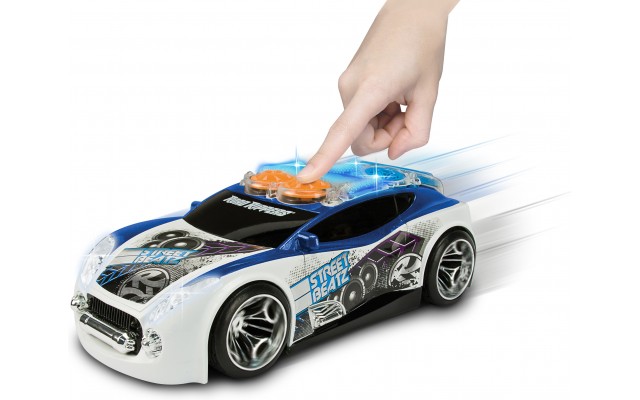 Машинка Road Rippers Blizzard White со световыми и звуковыми эффектами от 3 лет (20042)