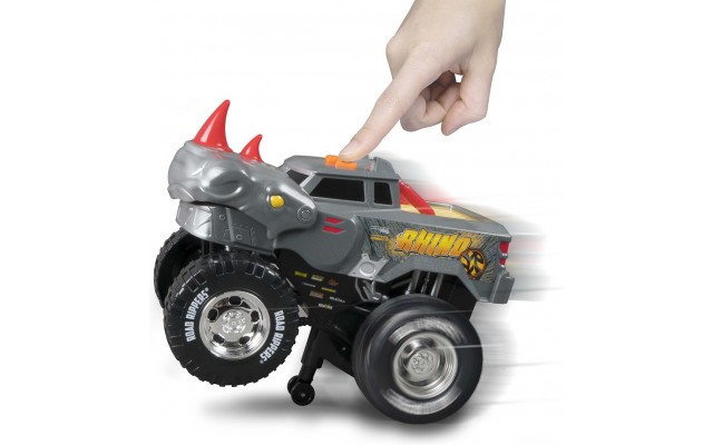 Машинка Road Rippers Roarin 'Rhinoceros зі світловими і звуковими ефектами (20061)