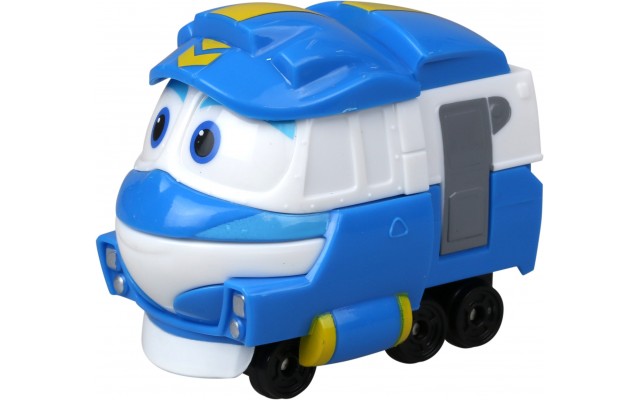 Игрушка Silverlit Robot Trains паровозик Кей синий 6 см (80155)