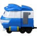 Игрушка Silverlit Robot Trains паровозик Кей синий 6 см (80155) title=