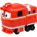 Іграшка Silverlit Robot Trains паровозик Альф червоний 6 см (80156) title=
