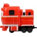 Іграшка Silverlit Robot Trains паровозик Альф червоний 6 см (80156) title=