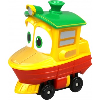 Игрушка Silverlit Robot Trains паровозик Утенок желтый 6 см (80157)