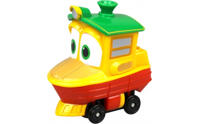 Іграшка Silverlit Robot Trains паровозик Качечка жовтий 6 см (80157)
